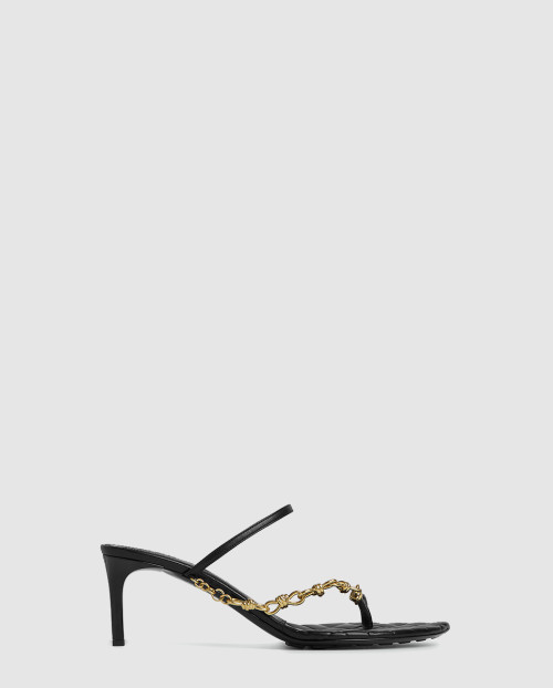 [BOTTEGA-보테가베네타]리프 샌들 775409