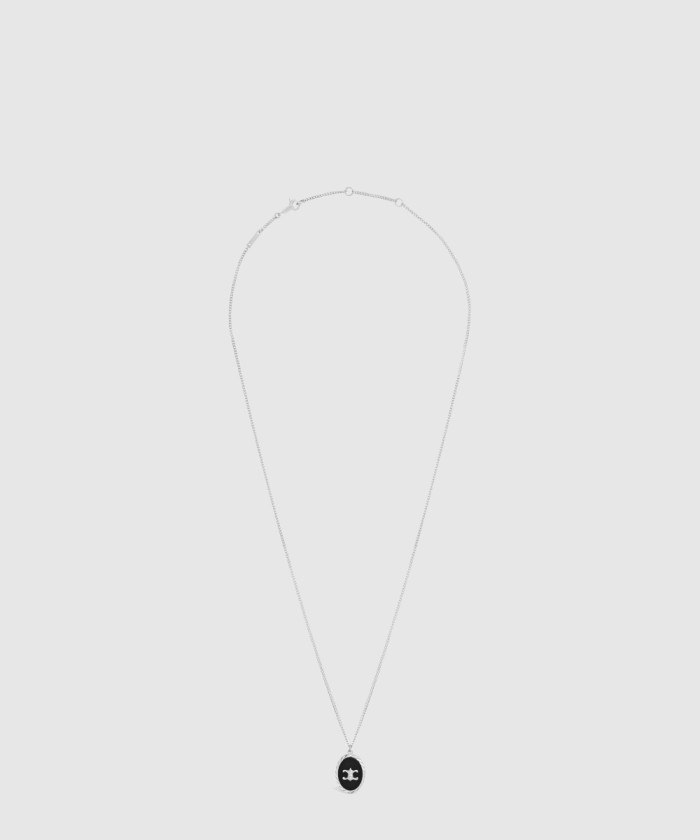 레플리카|이미테이션 celine-셀린느트리옹프-드-리-메달-목걸이-461iw6