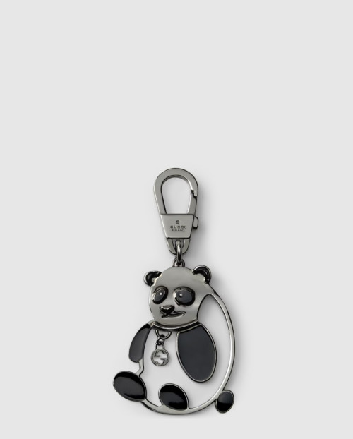 [GUCCI-구찌]인터로킹 G 판다 키체인 817302