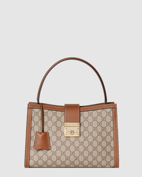 [GUCCI-구찌]패들락 라지 탑 핸들백 838991