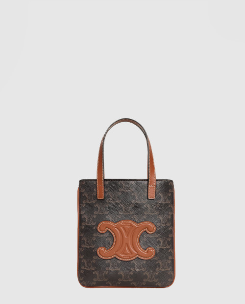 [CELINE-셀린느]마이크로 카바스 트리옹프 캔버스 10N042