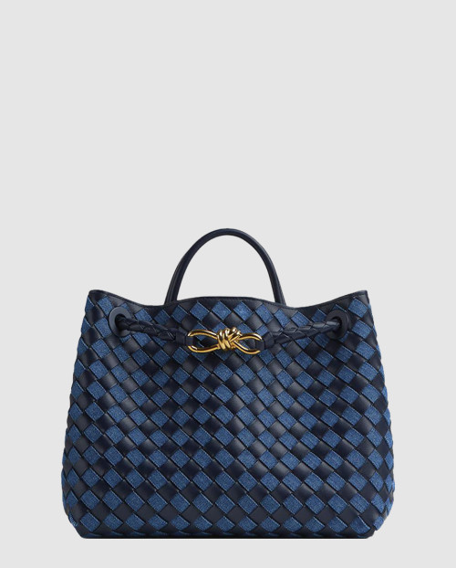 [BOTTEGA-보테가베네타]미디엄 안디아모 어비스 인디고 796392