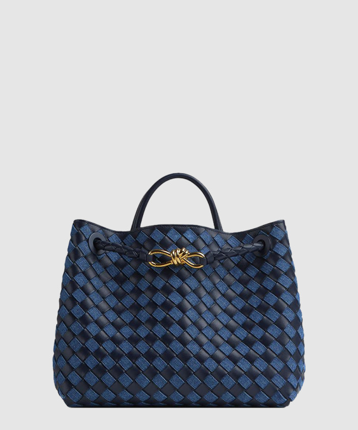 레플리카|이미테이션 bottega-보테가베네타미디엄-안디아모-어비스-인디고-796392