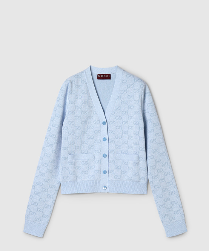 레플리카|이미테이션 gucci-구찌파인-코튼-gg-자카드-가디건-818735