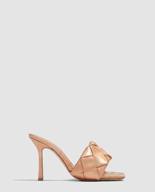 [BOTTEGA-보테가베네타]리도 뮬 608854