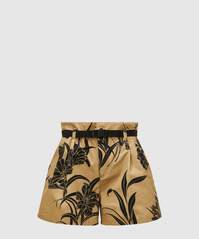 레플리카|이미테이션 moncler-몽클레어플로럴-프린트-코튼-반바지