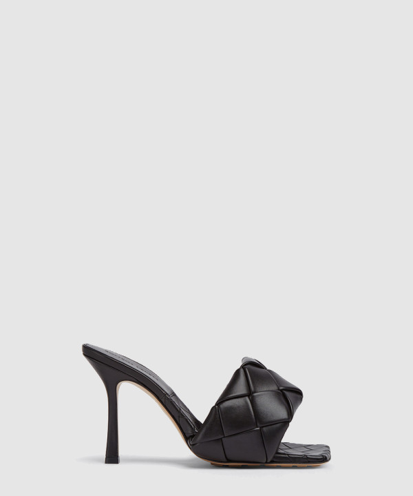 [BOTTEGA-보테가베네타]리도 뮬 608854