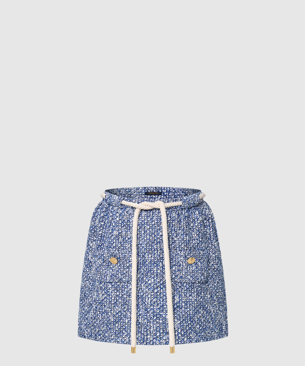 [LOUIS VUITTON-루이비통]미니 스커트 W 로프 1AHJM6