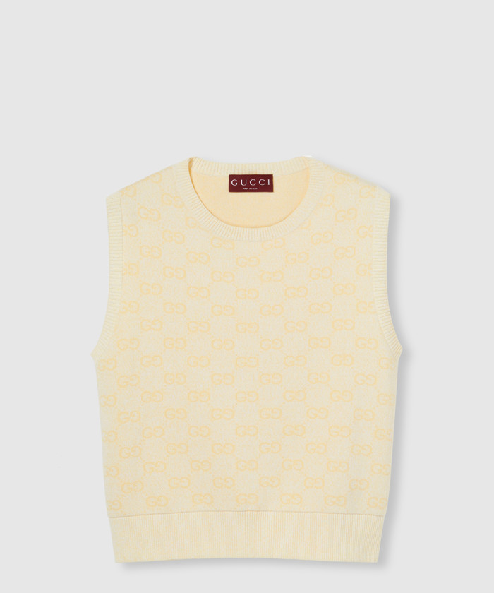 레플리카|이미테이션 gucci-구찌파인-gg-코튼-슬리브리스-탑-821143