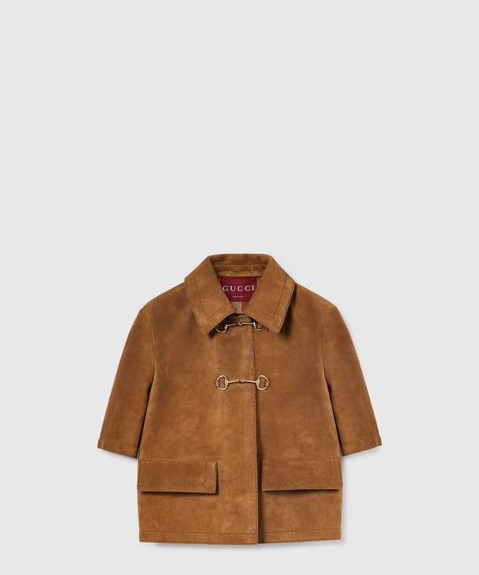 레플리카|이미테이션 gucci-구찌말빗이-달린-스웨이드-재킷-815070