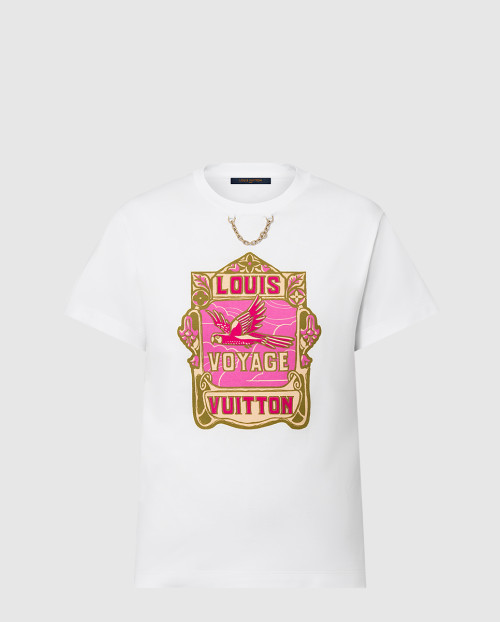 [LOUIS VUITTON-루이비통]패럿 프린트 티셔츠 1AHIT6