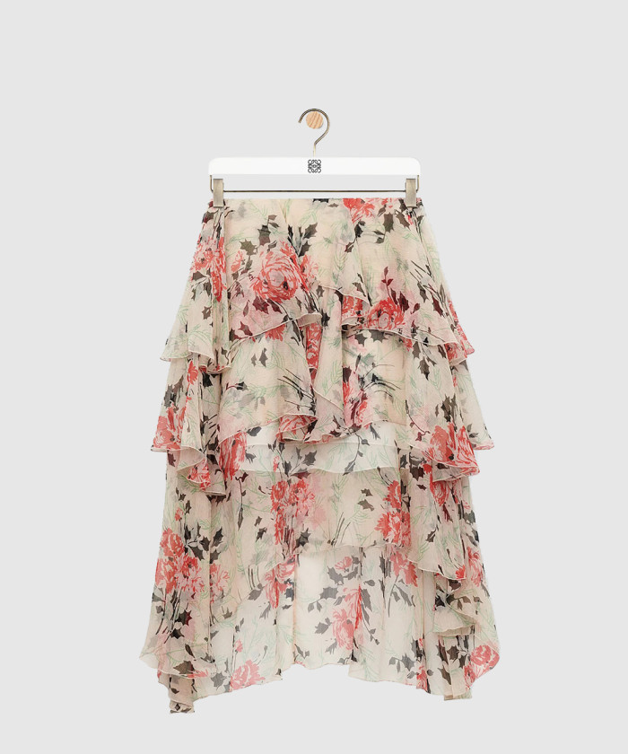 레플리카|이미테이션 loewe-로에베스커트-실크-1