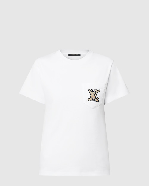 [LOUIS VUITTON-루이비통]노티컬 포켓 티셔츠 1AHIZV