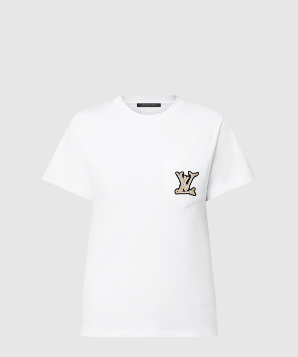[LOUIS VUITTON-루이비통]노티컬 포켓 티셔츠 1AHIZV