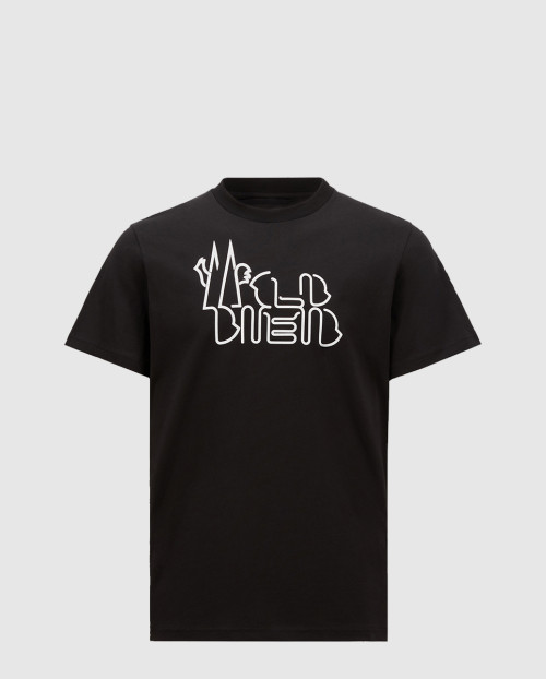 [MONCLER-몽클레어]커비 로고 코튼 티셔츠