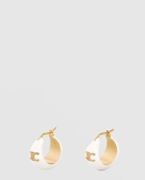 [CELINE-셀린느]트리옹프 볼드 후프 460HX6