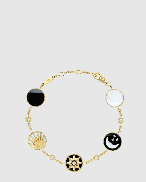 [DIOR-디올]Rose des Vents & Rose Céleste 팔찌 JSAM9