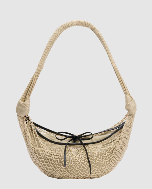 [LEMAIRE-르메르]크로와상 필트 네트백 숄더백