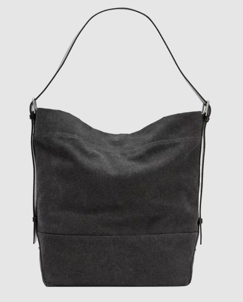 [LEMAIRE-르메르]벨티드 코튼 토트백