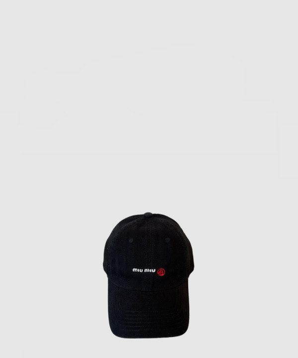 [MIUMIU-미우미우]베이스볼 캡 5HC233