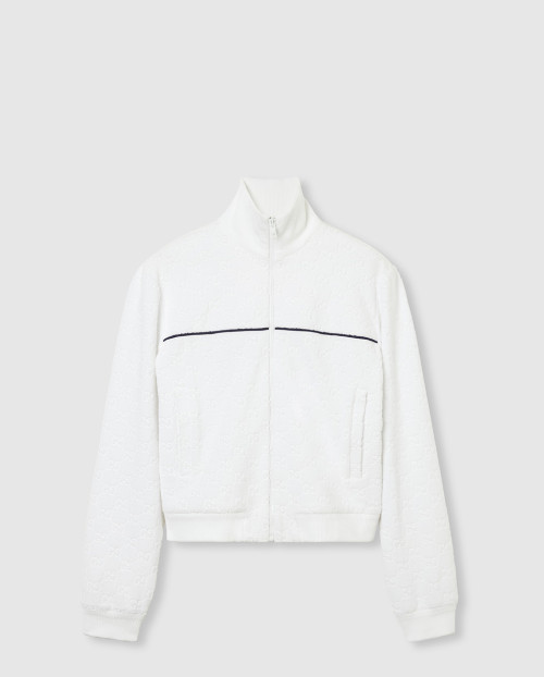 [GUCCI-구찌]GG 코튼 파일 블라 체인 스웨트셔츠 816073