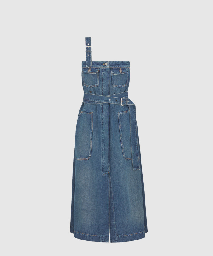 레플리카|이미테이션 dior-디올언발란스-미디-드레스-522r1