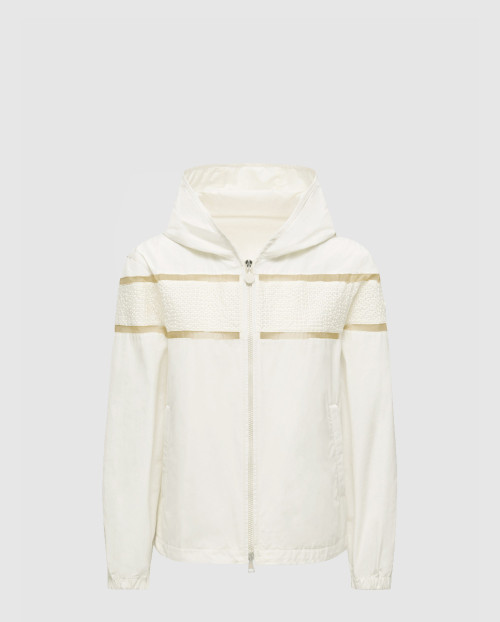 [MONCLER-몽클레어]Clisson 자수 후드 재킷