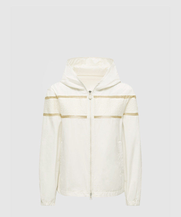 [MONCLER-몽클레어]Clisson 자수 후드 재킷