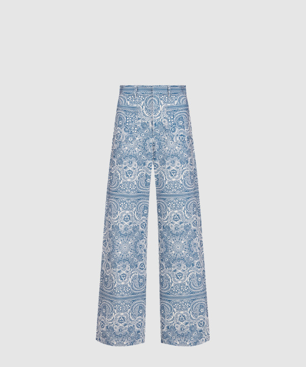 [DIOR-디올]플레어 진 522P0