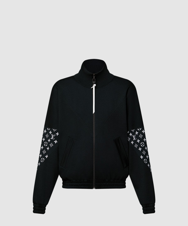 [LOUIS VUITTON-루이비통]모노그램 액센트 니트 재킷 1AHIS0