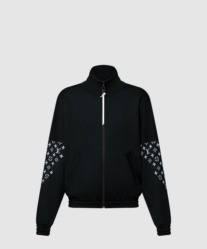 레플리카|이미테이션 louis-vuitton-루이비통모노그램-액센트-니트-재킷-1ahis0