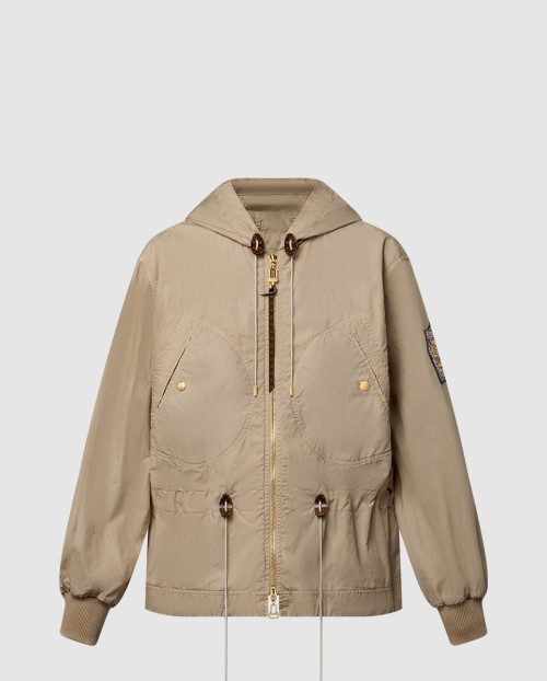 [LOUIS VUITTON-루이비통]피치 이펙트 페플럼 파카 1AHGCM