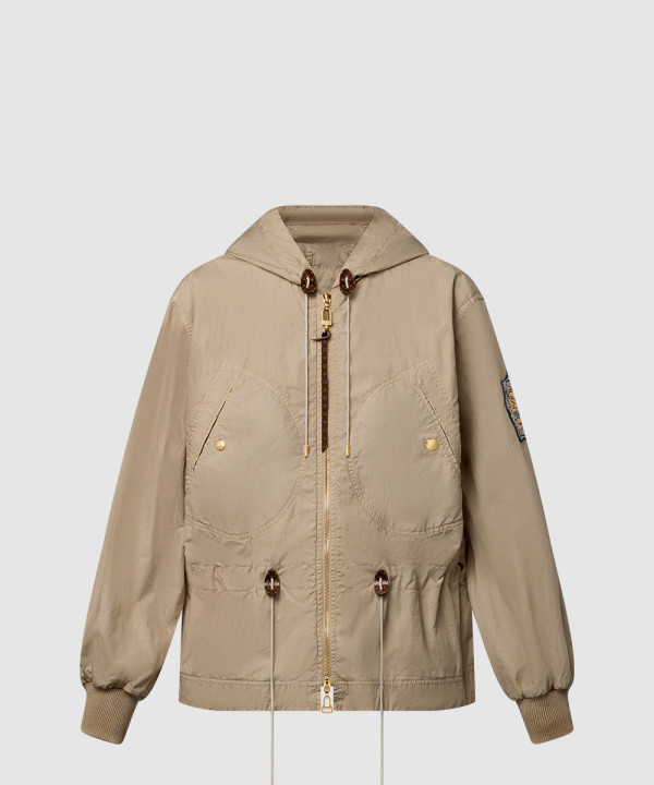 [LOUIS VUITTON-루이비통]피치 이펙트 페플럼 파카 1AHGCM