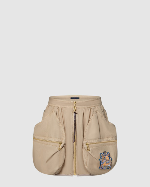 [LOUIS VUITTON-루이비통]유틸리티 포켓 미니 스커트 1AHGI5