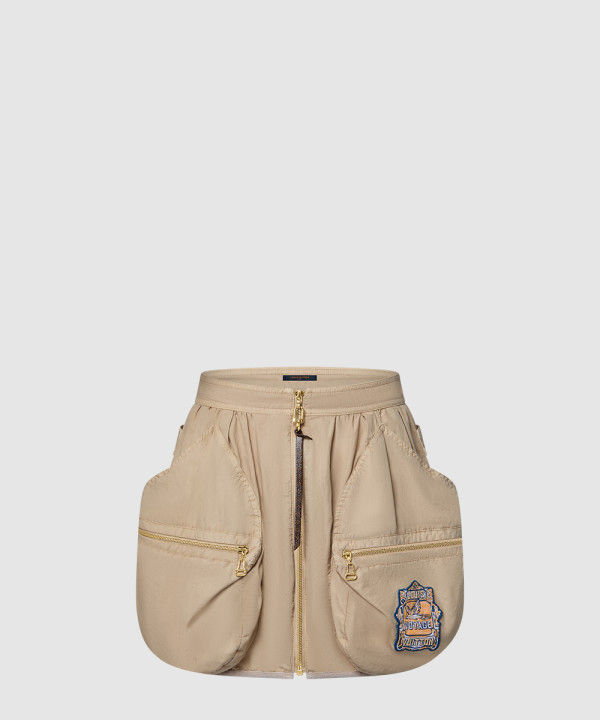 [LOUIS VUITTON-루이비통]유틸리티 포켓 미니 스커트 1AHGI5