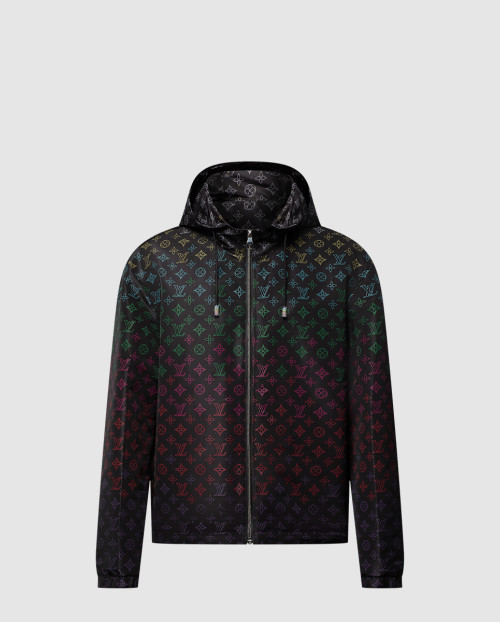 [LOUIS VUITTON-루이비통]모노그램 플라워 그라디언트 프린티드 윈드브레이커 1AGTFZ