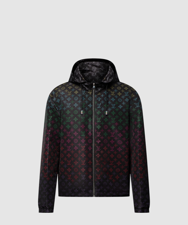 [LOUIS VUITTON-루이비통]모노그램 플라워 그라디언트 프린티드 윈드브레이커 1AGTFZ