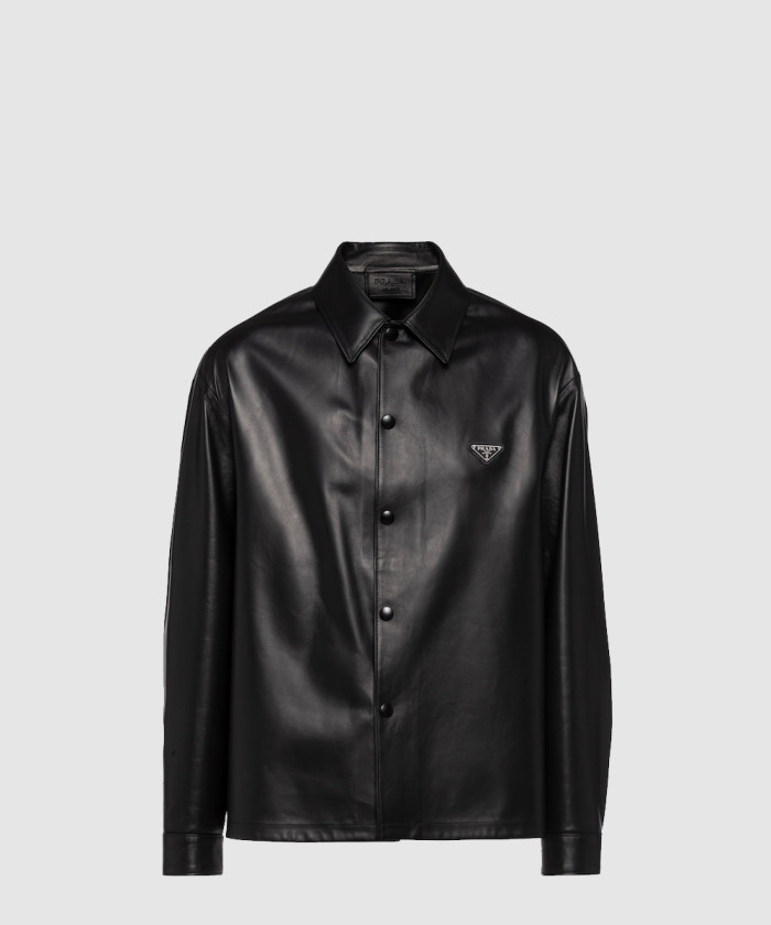 레플리카|이미테이션 prada-프라다나파-가죽-셔츠-upc219
