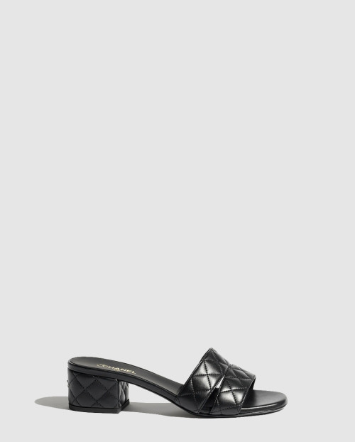 [CHANEL-샤넬]허니 슬리퍼 G46480