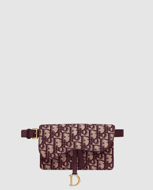 [DIOR-디올]새들 벨트백 S5619