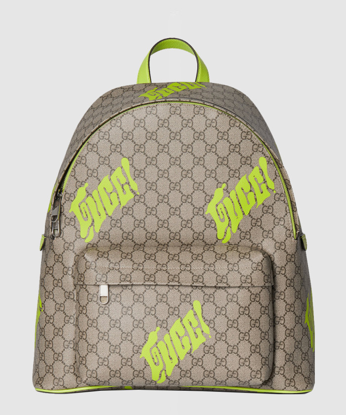 레플리카|이미테이션 gucci-구찌중간-크기의-프린트-백팩-834466