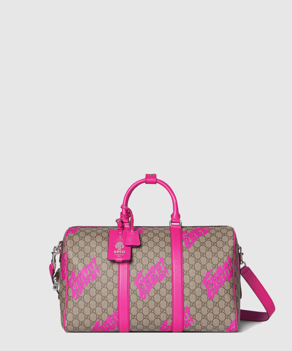 [GUCCI-구찌]프린트가 있는 미디엄 더플백 834962