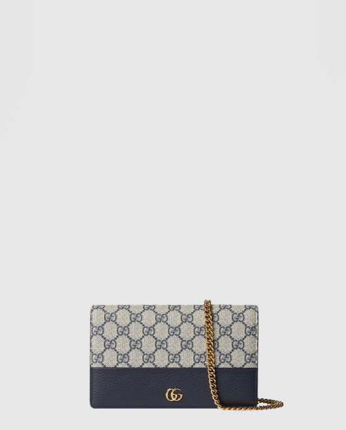 [GUCCI-구찌]GG 마몽 미니 체인백 497985