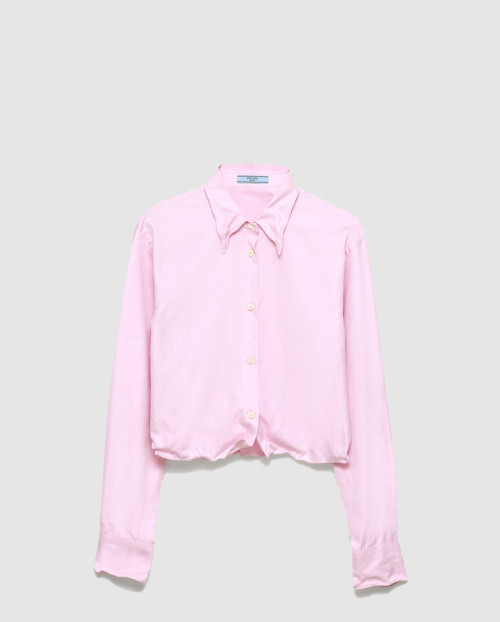 [PRADA-프라다]옥스포드 코튼 셔츠 P414I