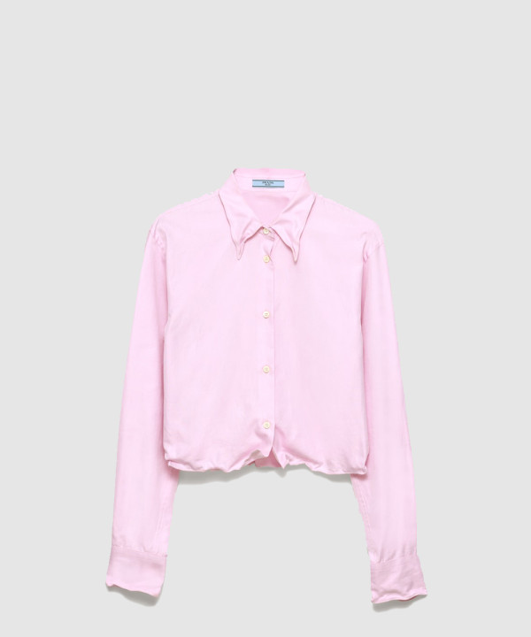 [PRADA-프라다]옥스포드 코튼 셔츠 P414I