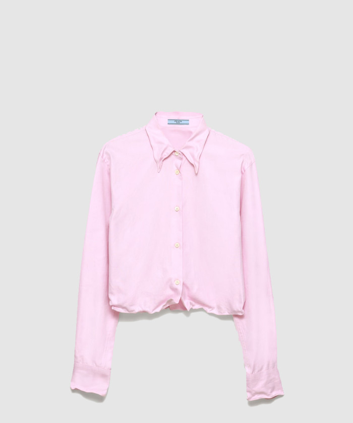 레플리카|이미테이션 prada-프라다옥스포드-코튼-셔츠-p414i