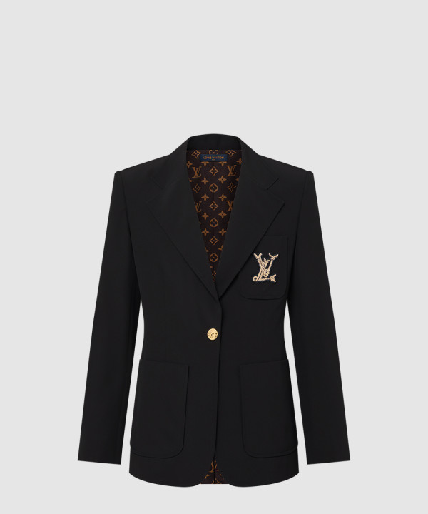 [LOUIS VUITTON-루이비통]노티컬 프레피 블레이저 1AHGOH