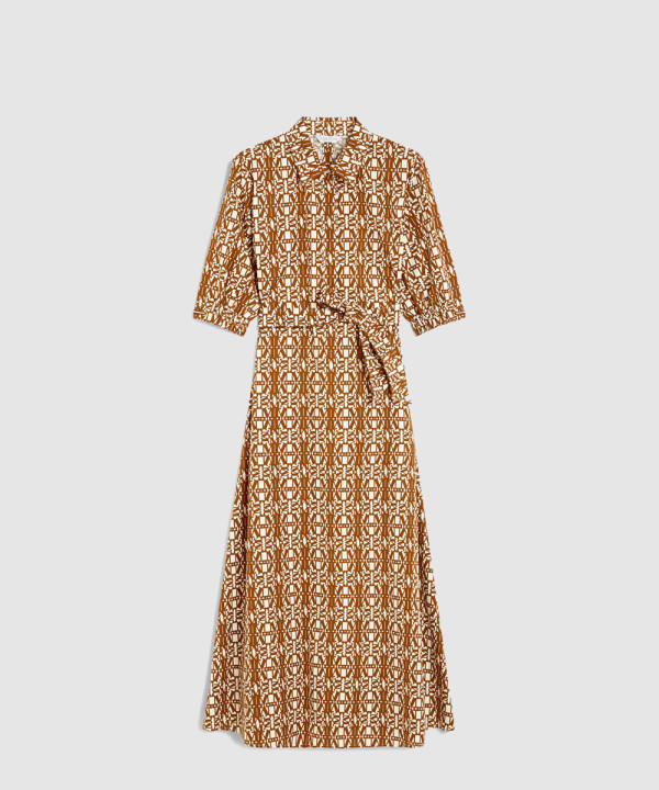 [MAXMARA-막스마라]루스기 코튼 드레스