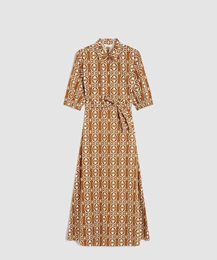 레플리카|이미테이션 maxmara-막스마라루스기-코튼-드레스-1