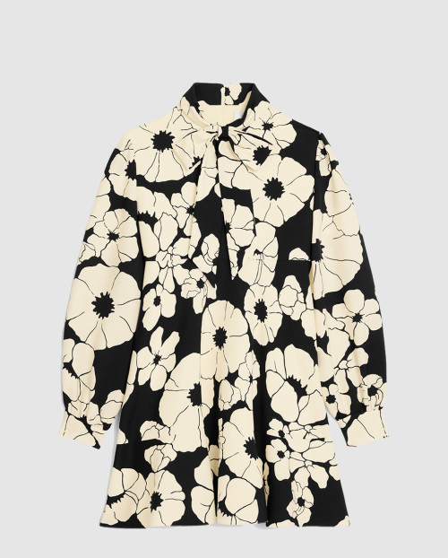 [MAXMARA-막스마라]스케이터 미니 드레스